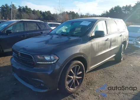2018 Dodge Durango Gt Awd from USA, damaged, VIN 1C4RDJDG5JC346201